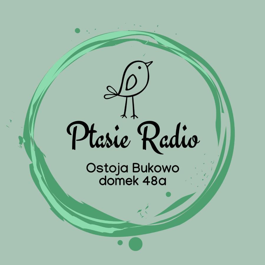 Ptasie Radio, Domek 48.2 Ostoja Bukowo Borowy Mlyn ภายนอก รูปภาพ
